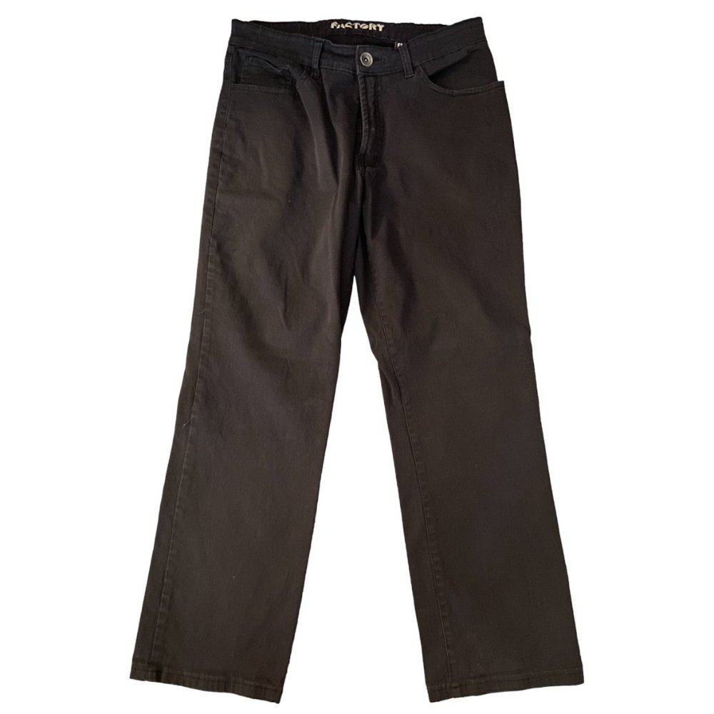 Factory Straight Leg Men Jean